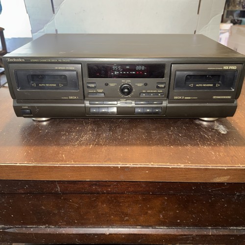 Vtg technics tr373 - vtg, double
