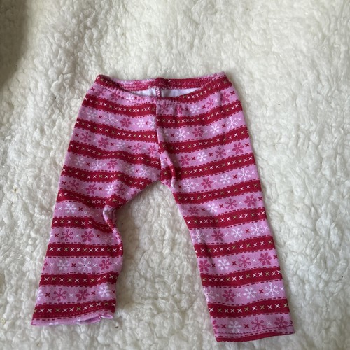 American girl pink snowflake - american,