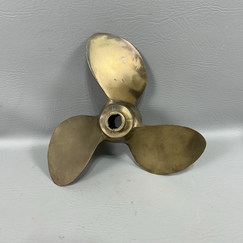 Brass boat propeller michigan - brass,