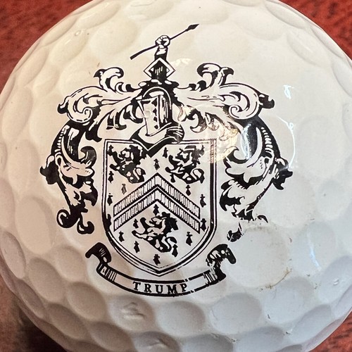 Trump logo titleist pro v1x - logo,