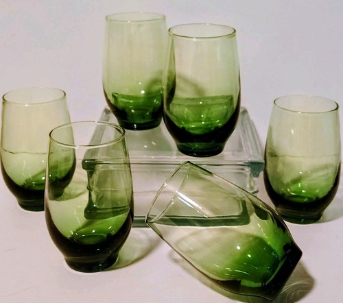 Set vintage libbey glass - 6,