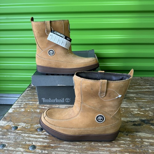 Timberland mukluk brown - brown, suede