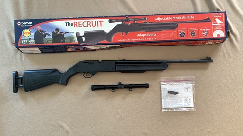 Crosman recruit 525x - recruit, .177