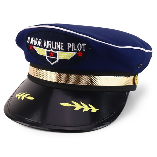 100 cotton airline pilot hat - cotton,