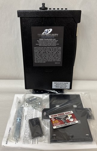 Titan gun safe pistol vault - titan,