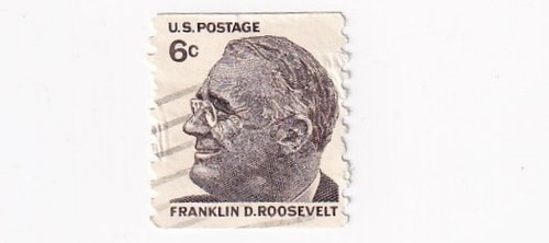 Stamp scott 1305 - stamp, "franklin