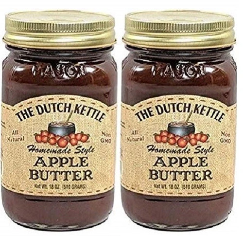 The dutch kettle apple - kettle,