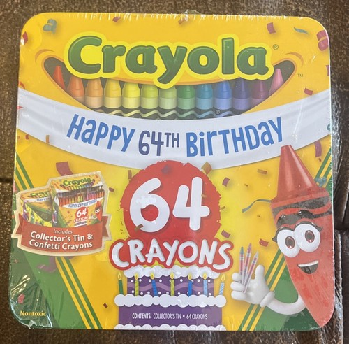 Crayola crayons confetti - 64,