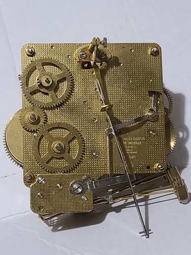 Used clock movement howard - clock,
