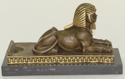 Vintage large fabulous sphinx - large,