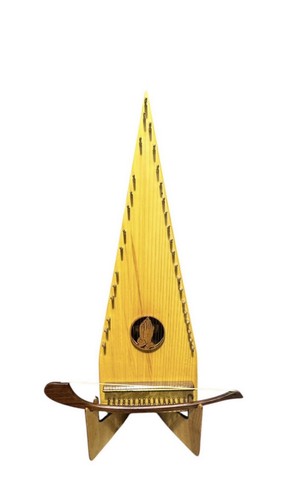 String bowed psaltery - 32,