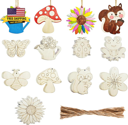 Pcs wooden spring - pcs,