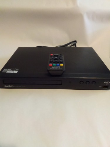 Sanyo blu ray dvd player - blu,