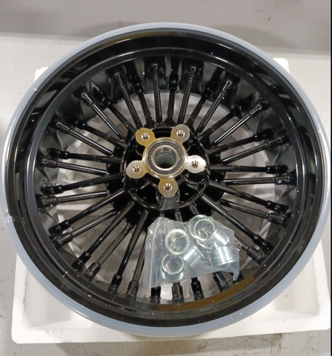 16x5 fat spoke rear wheel - spoke,