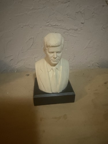 John kennedy jfk bust - f,