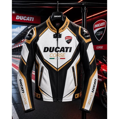 Ducati corse leather racing - corse,