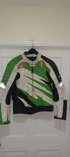 Hjc moto jacket leather - moto,