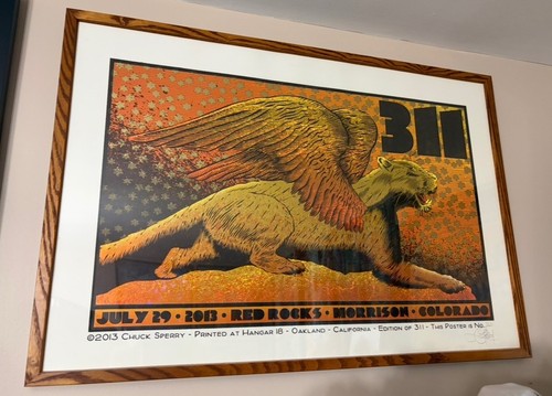 311 poster chuck - 311, sperry