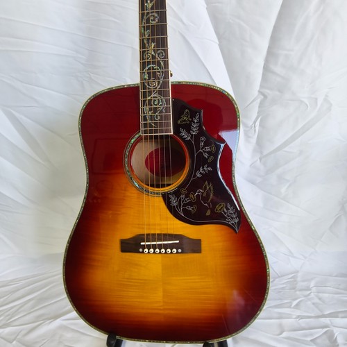 Hummingbird acoustic guitar - hummingbird,