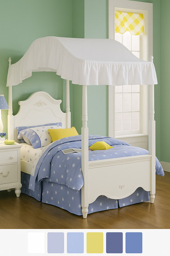 Bed canopy cover twin - bed,