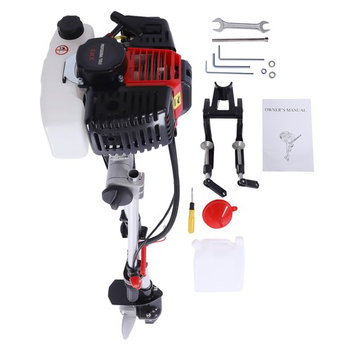 Stroke outboard motor engine - outboard,