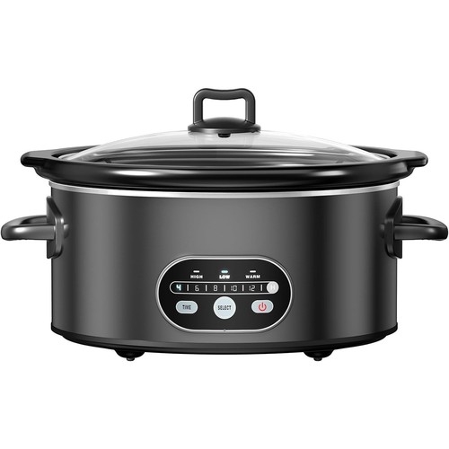 Quart electric slow cooker - quart,