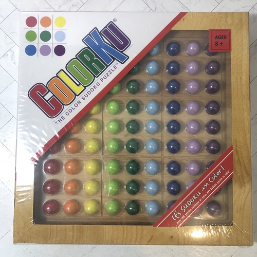 Colorku the color sudoku - colorku:,