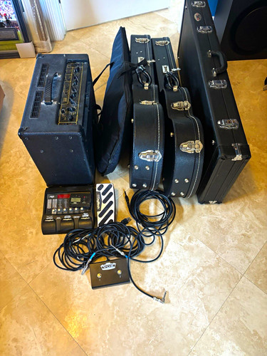 Lot awesome guitars and - awesome,