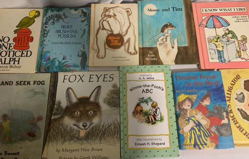Lot vintage children s - 10,