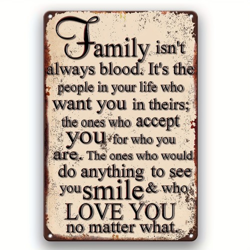 Family isn always blood - isn't,