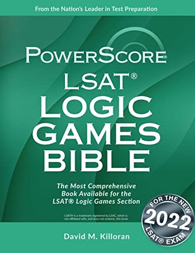 The powerscore lsat - powerscore,