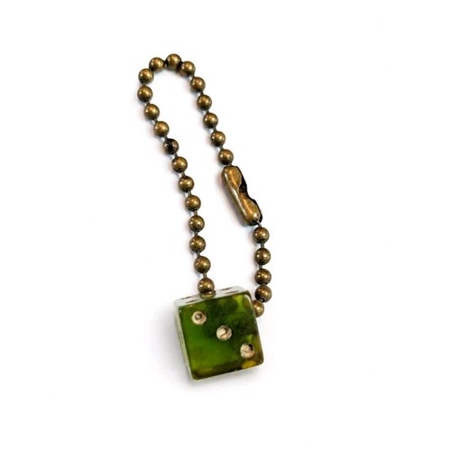 Vintage green marbled lucite - vintage,