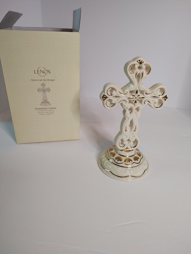 Lenox china standing cross - standing,
