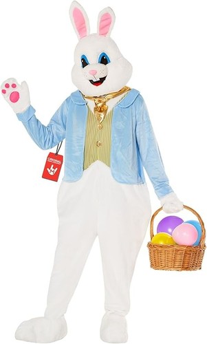 Adult deluxe easter bunny - adult,