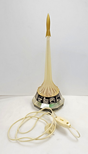 Rocket night light lamp - light,