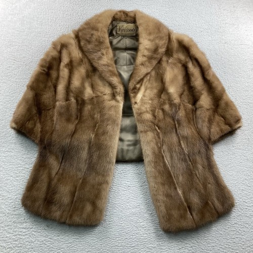 Vintage mink fur stole - stole, shawl