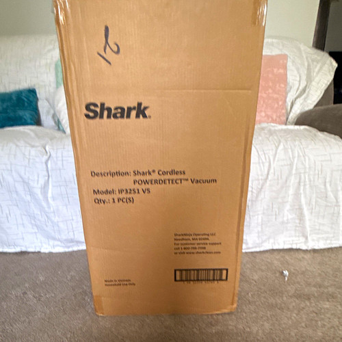 Shark cordless powerdetect - cordless,