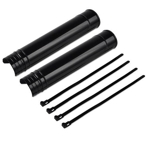 Fork tubes upper - fork, cover