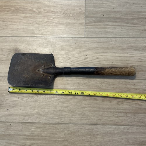 Ww1 russian army trench shovel - army,