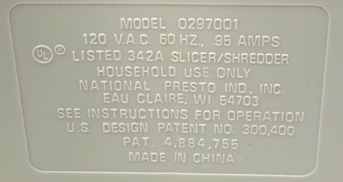 Presto professional salad - presto,