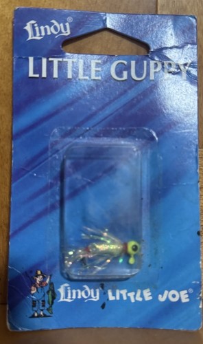 Vtg lindy little guppy jig - lindy,