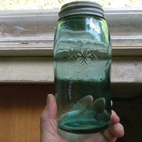 Pretty ball blue snowflake - ball,