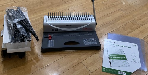 Makeasy comb binding machine - makeasy,