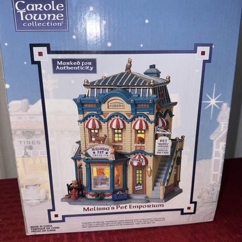 Lemax carole towne collection - carole,