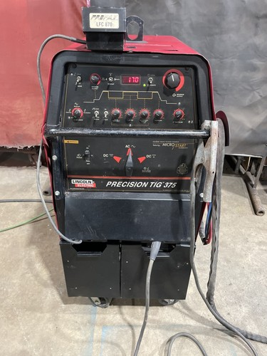 Lincoln precision tig - precision,