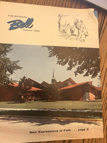 Vintage 1959 michigan - 1959, bell
