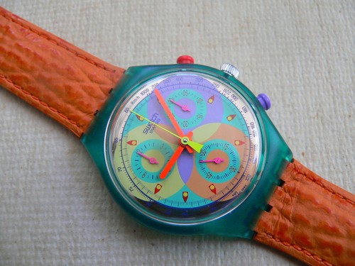 1993 vintage swatch - 1993,