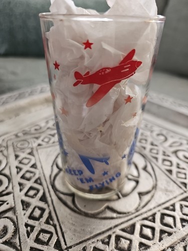 Vintage wwii glass - vintage,