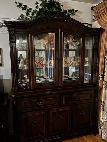 Antique style brown - brown, wood