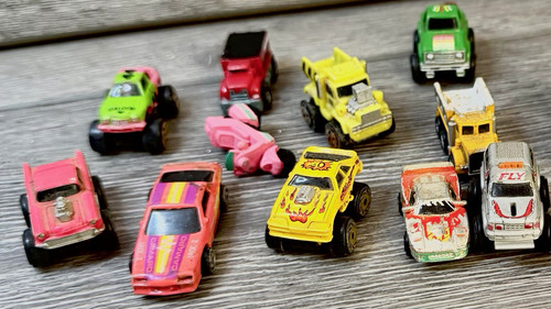Lot vintage galoob micro - lot,